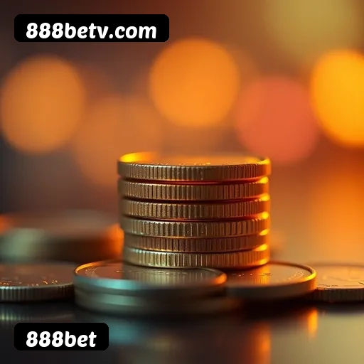 888bet bônus R$5.000 + 500 giros - Rollover 35x, prazo 30 dias, 38% taxa conversão